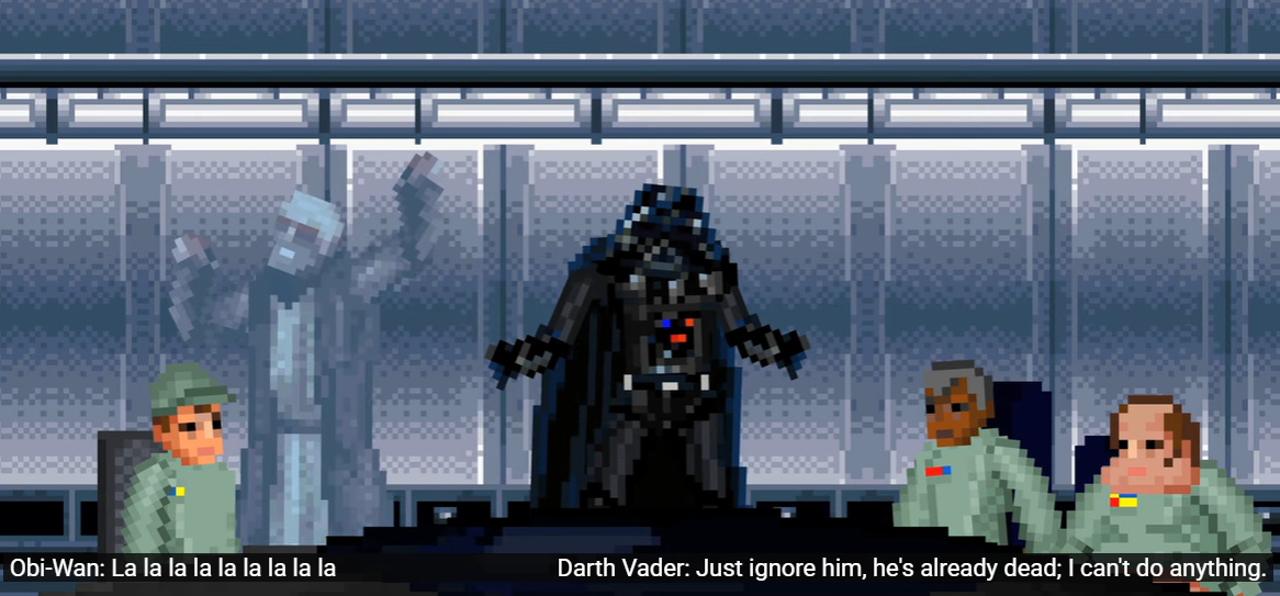 Just ignore him he's already dead